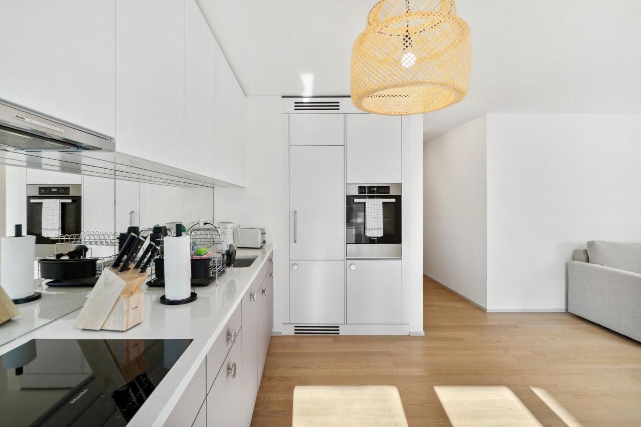 Zurich Flat: Central & Lake Convenience Exterior photo